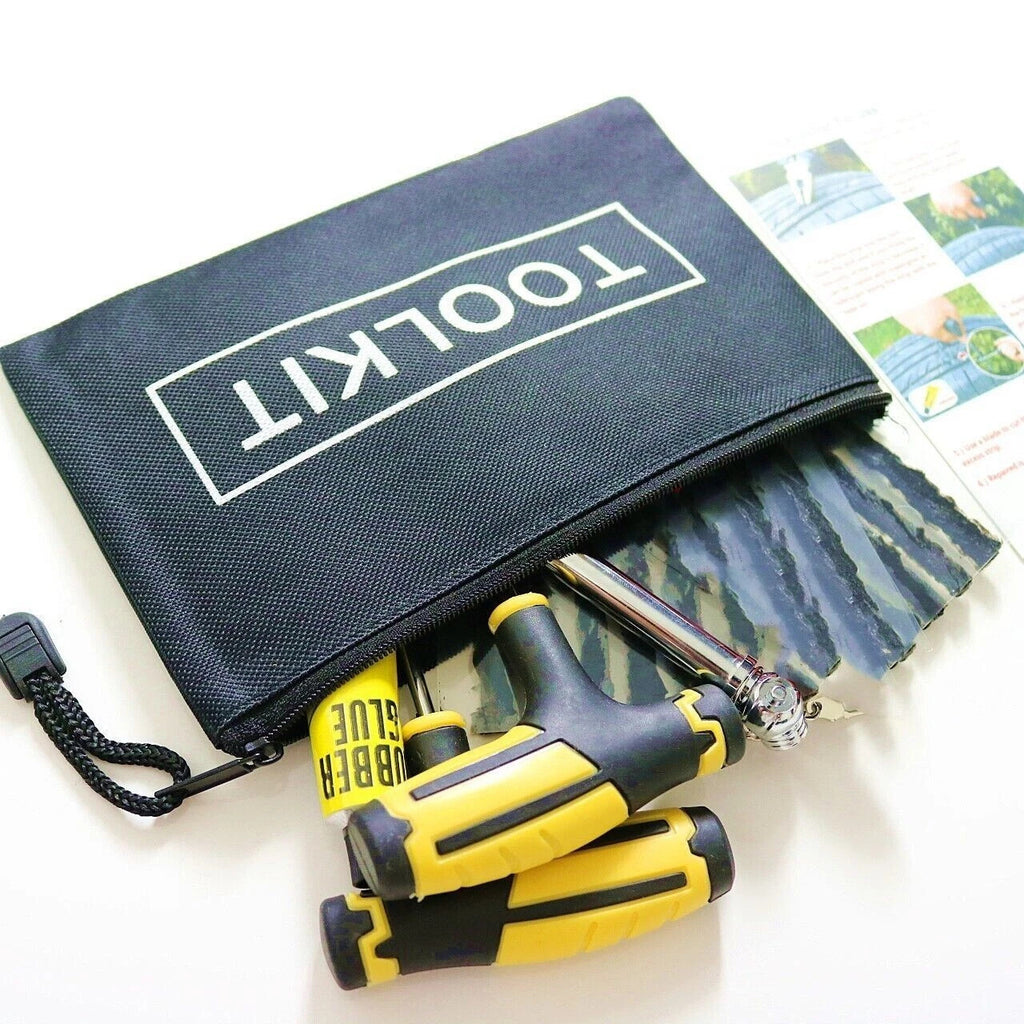 24Pcs Emergency Tyre Puncture Repair Kit Car Van Motorcycle Tubeless Tire Strips