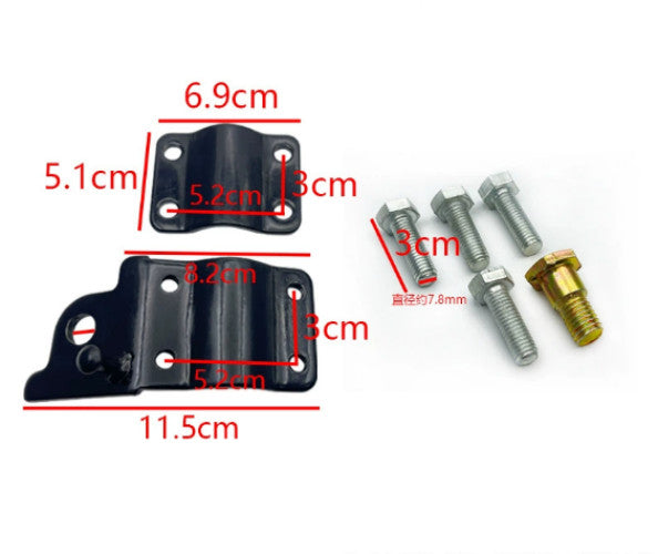 Heavy Duty Motorcycle Bike Sidestand Kickstand Side Stand