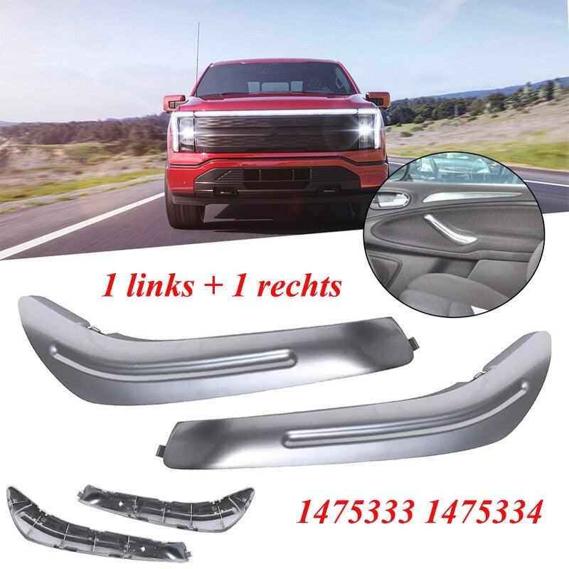 2x FOR Ford handle cover driver door 1475333 1475334 for S-Max Galaxy 2006~2015