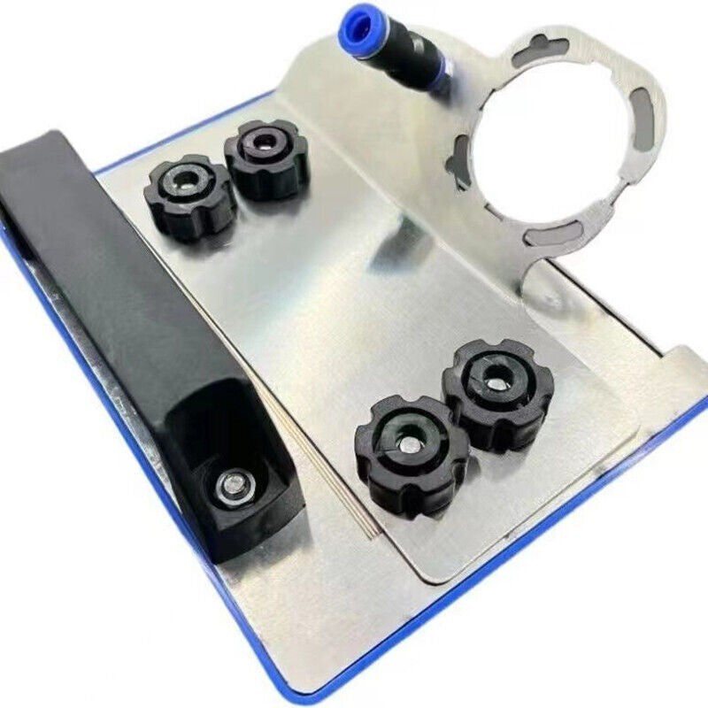 Angle Grinder Stand for Tile 45° Chamfer Cutting