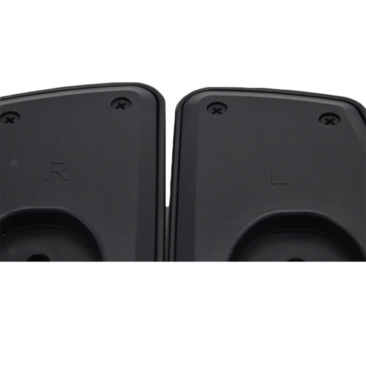1 Pair Universal Office Chair Replacement Armrest Arm Pads Black