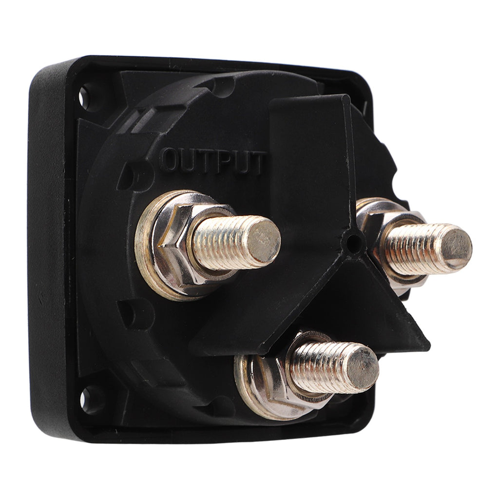 Car 300A Battery Selector Switch Heavy Duty 3 Position Marine Battery Cut Off