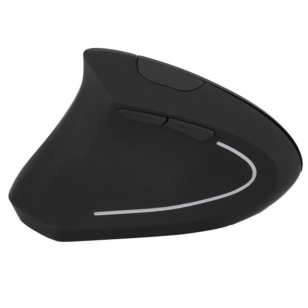 Left Handed 2.4Ghz Wireless Usb Ergonomic Vertical Optical Mouse For Pc Computer