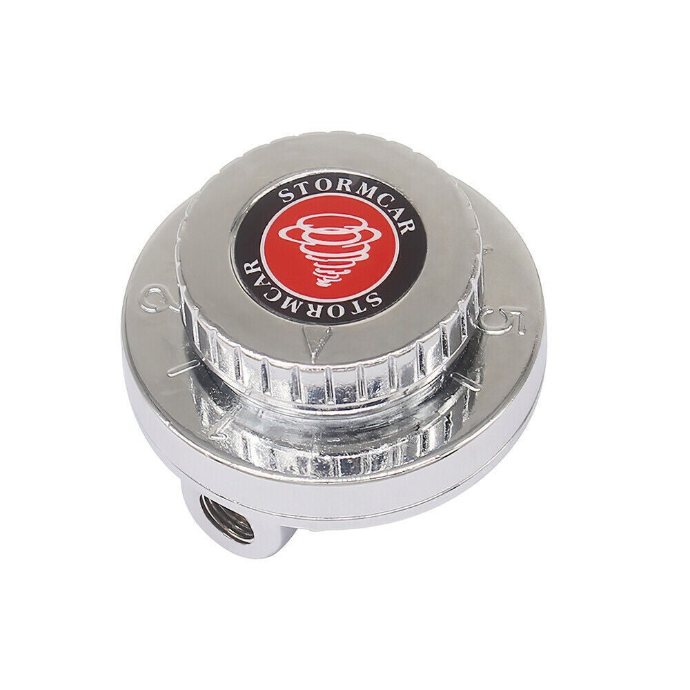 For Carburetor Engine Universal Manual Adjustable Fuel Pressure Regulator Kits