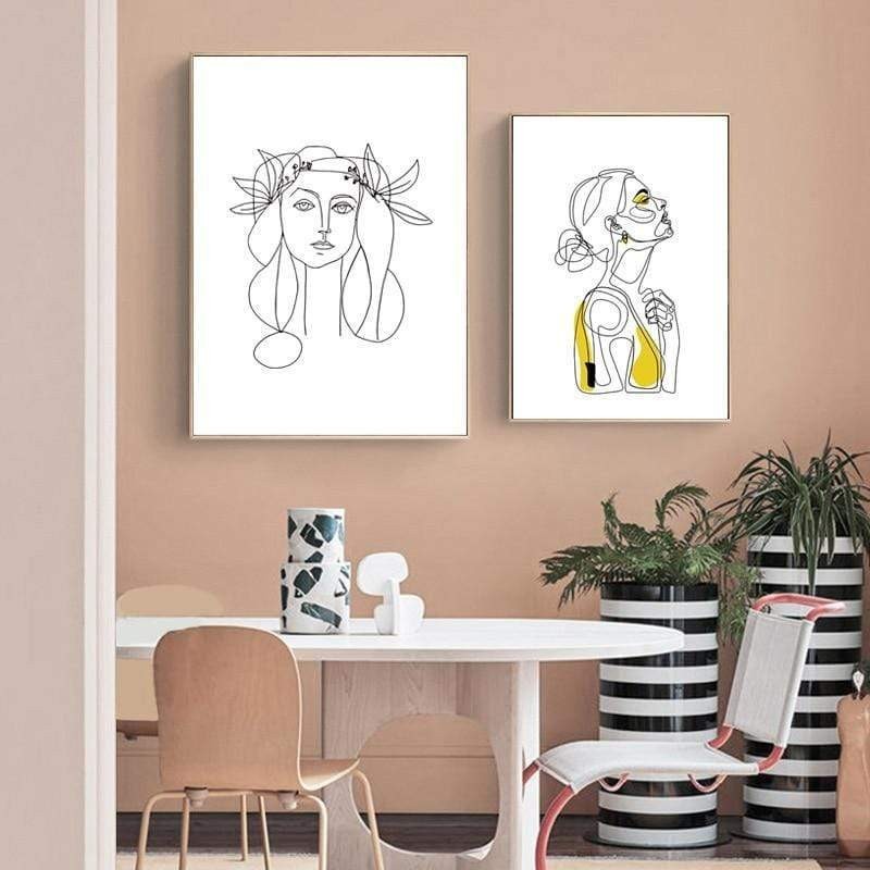 Hod Health & Home Tender Touch Canvas Prints Wall Art Decor cotton Posters & Pri