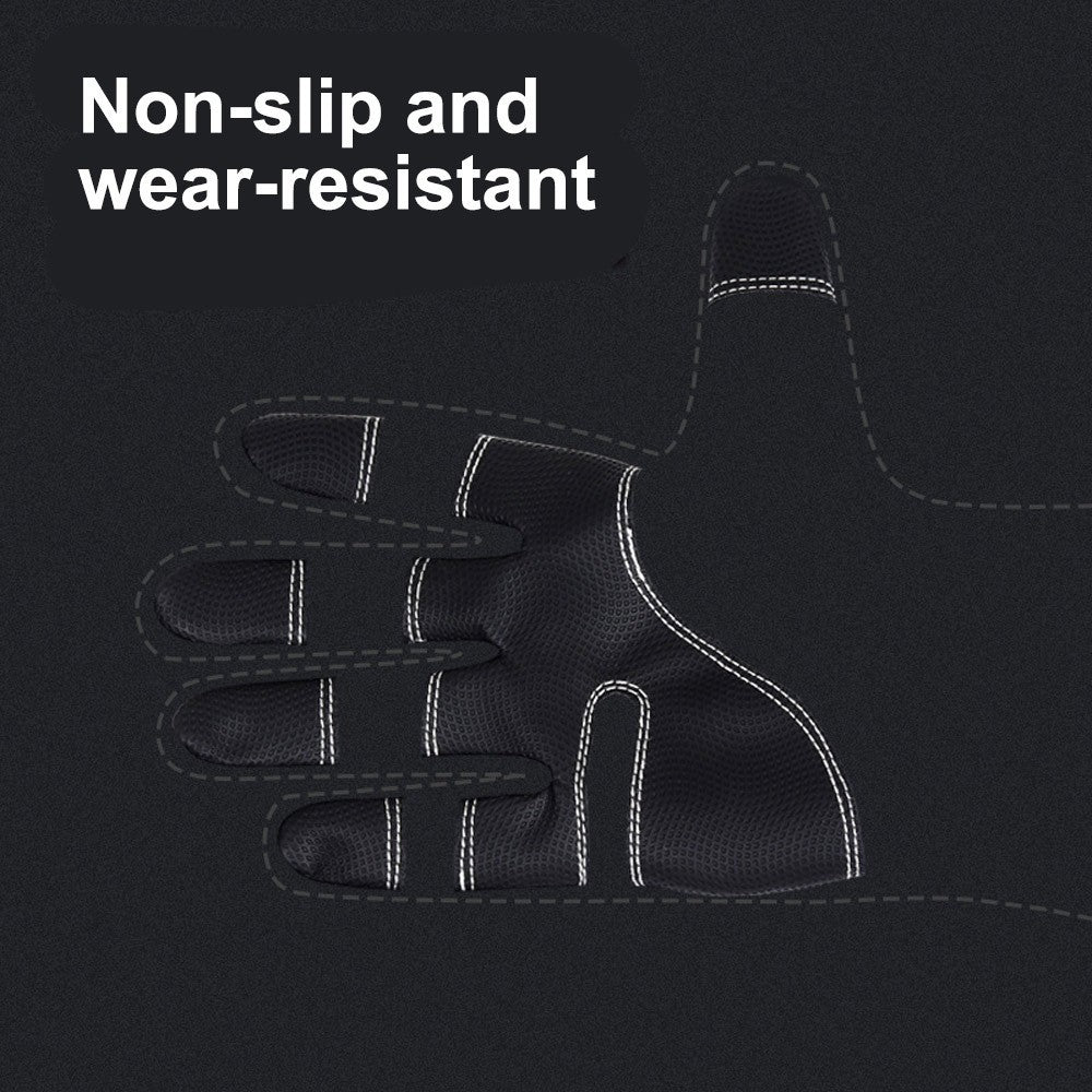 1 Pair USB Heated Gloves for Men & Women, Touchscreen Winter Warm Heated Gloves
