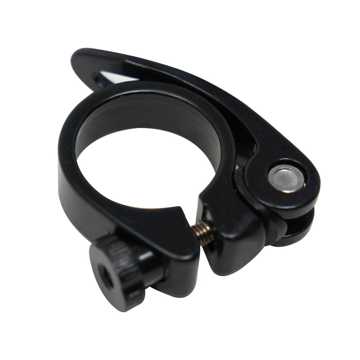 Mountain Bike MTB Seat Post Clamp Bolt Quick Release Tool 31.8mm Black