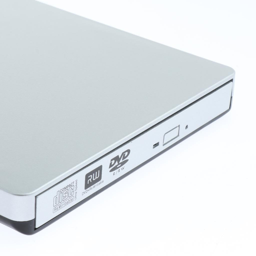 DVD And Blu-Ray Player Portable External CD DVD Burner -Fast