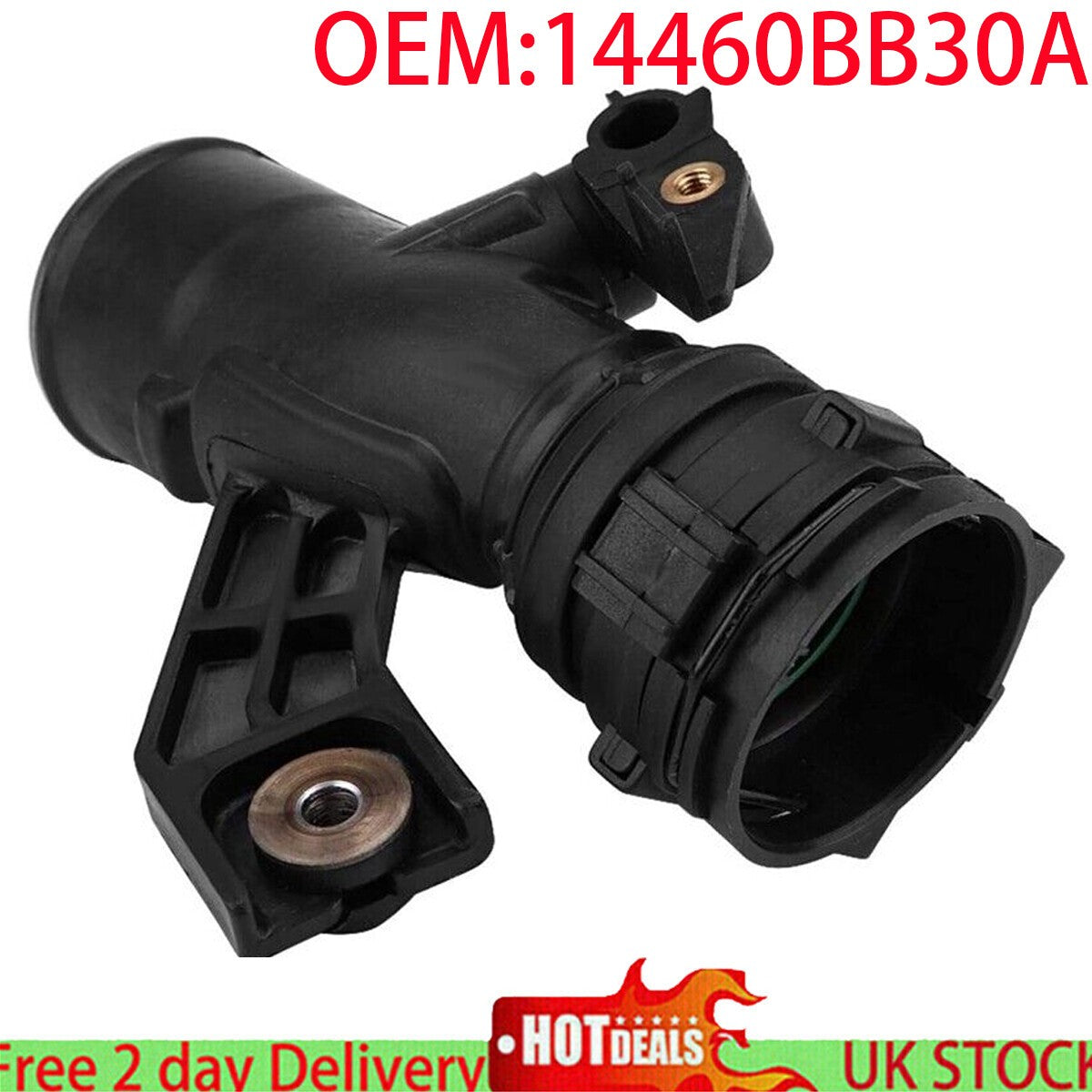 For NISSAN QASHQAI 1.5dCi AIR INLET TURBO INTERCOOLER PIPE Replacement 14460BB30