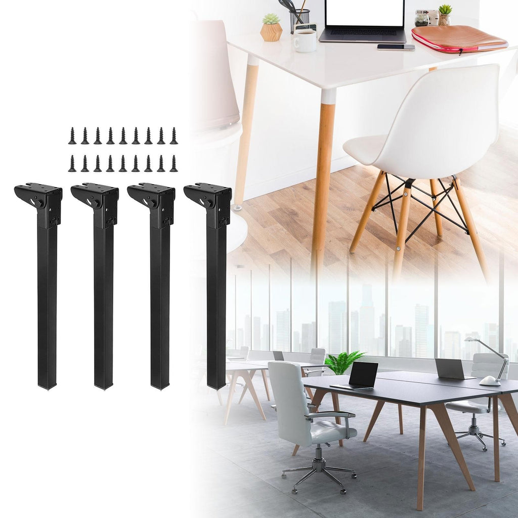 4Pcs Folding Table Leg Multifunction Heavy Duty Height 30cm