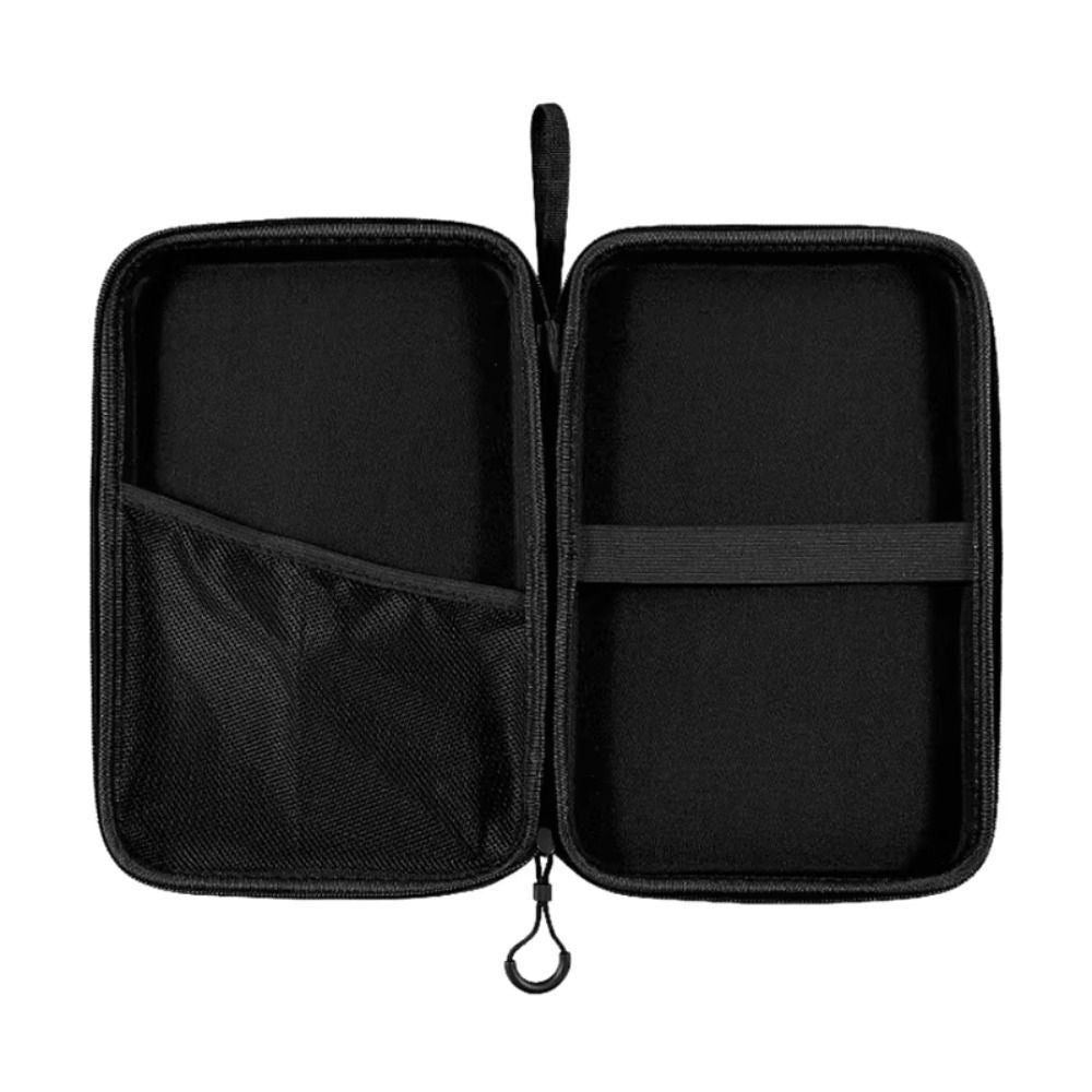 Table Tennis Bat Cover Paddle Case Bag Ping Pong Racket Cases Zip EVA Pocket UK