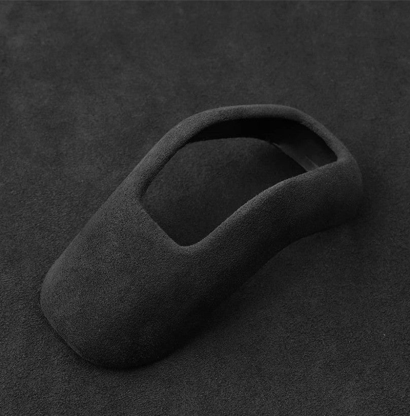 Suede Gear Shift Knob Cover Accessories Trim For Land Rover Defender 2020-2025