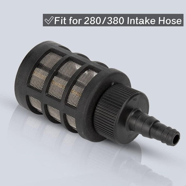 2 Pack Pressure Washer Water Pump Suction Hose Filters Inlet Dust Strainer