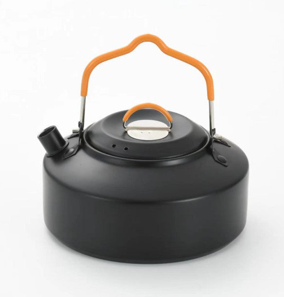 Camping Campfire Kettle Pot Outdoor Stainless Steel Kitchenware Stove For Tea