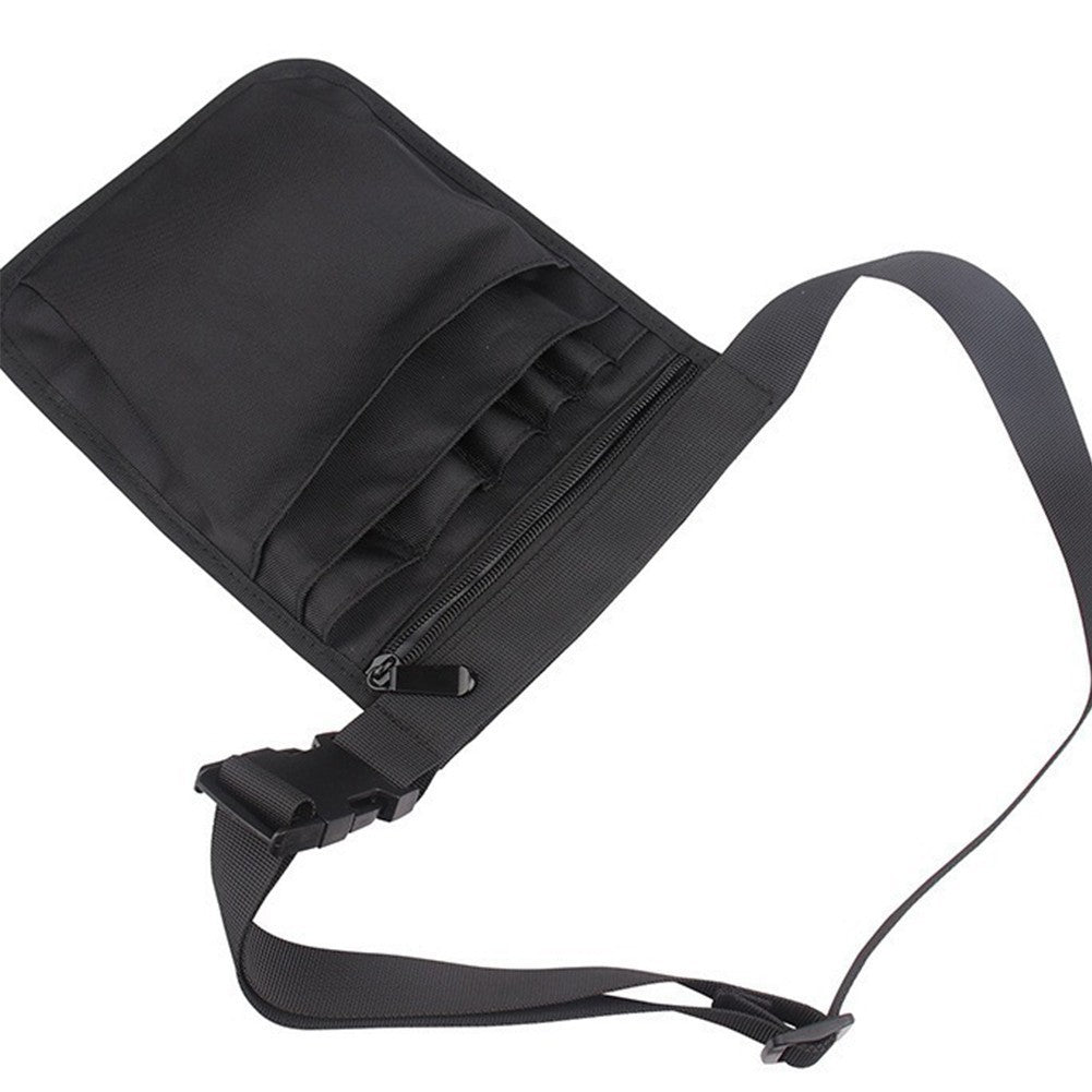 Lightweight Waterproof Waist Bag with Various Pockets for Organization
