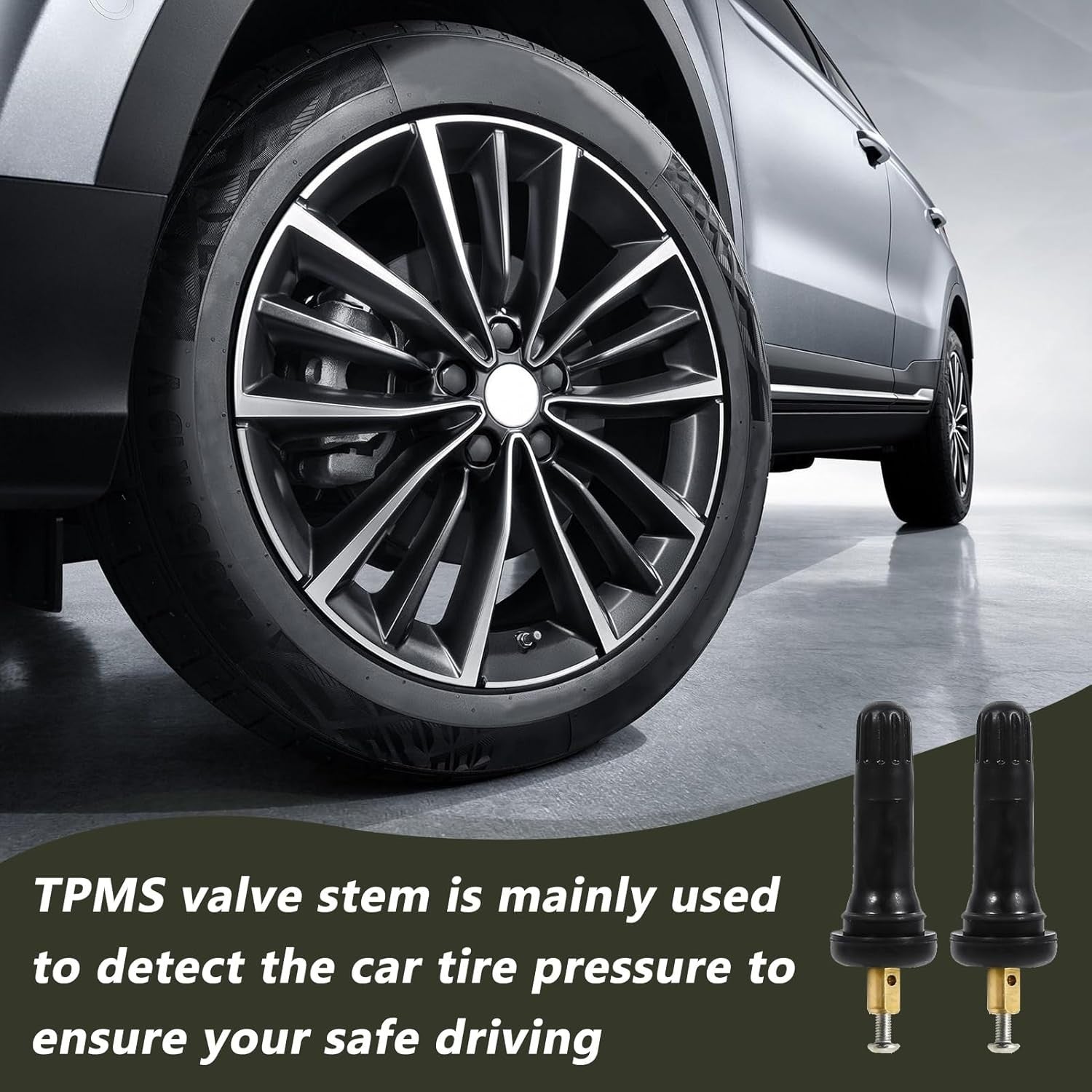 20x TPMS Tyre Pressure Sensor Valve Stem Repair Kit For Ford Focus Fiesta Mondeo