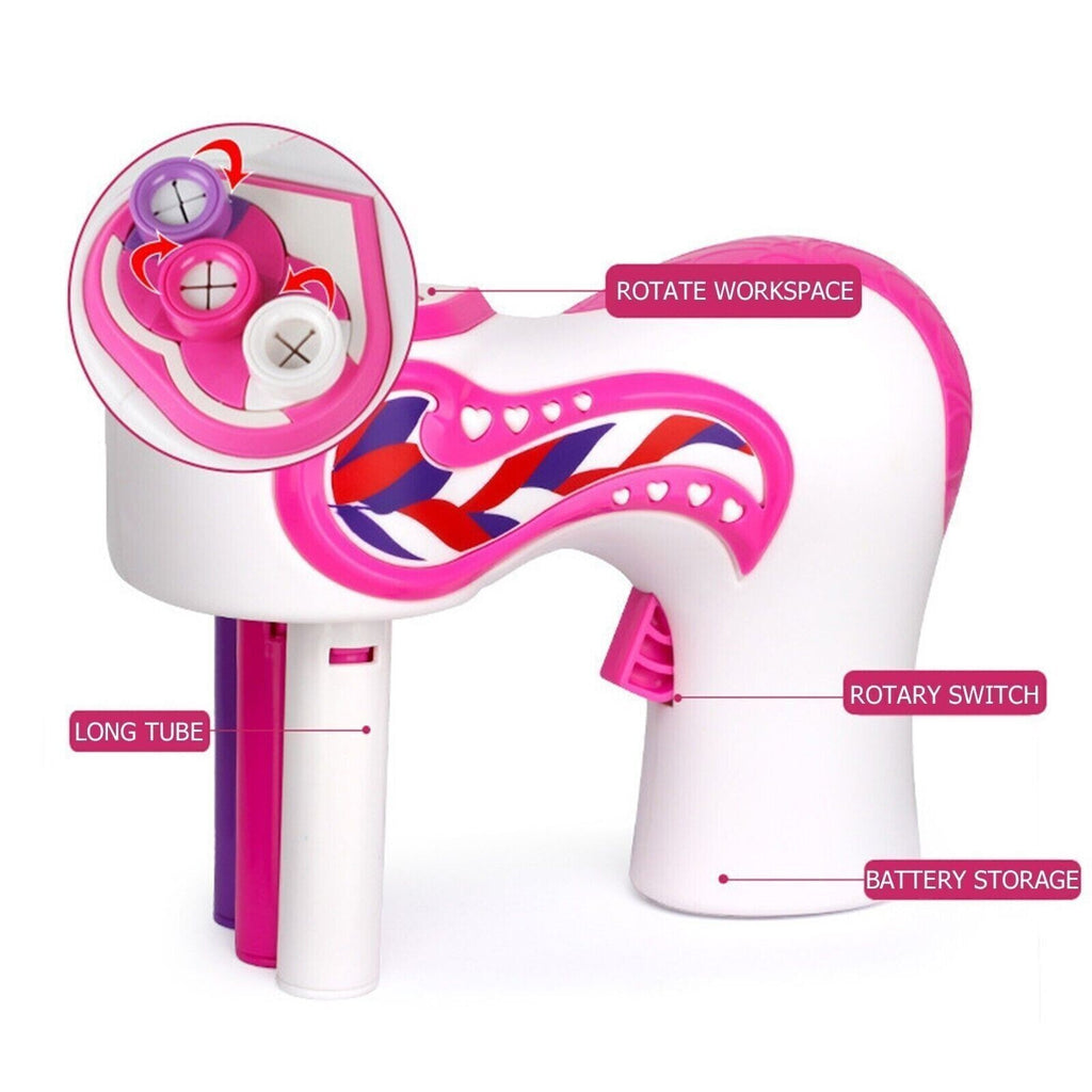 Automatic Hair Braider Styling Tools Smart Quick Easy DIY Electric Braid Machin