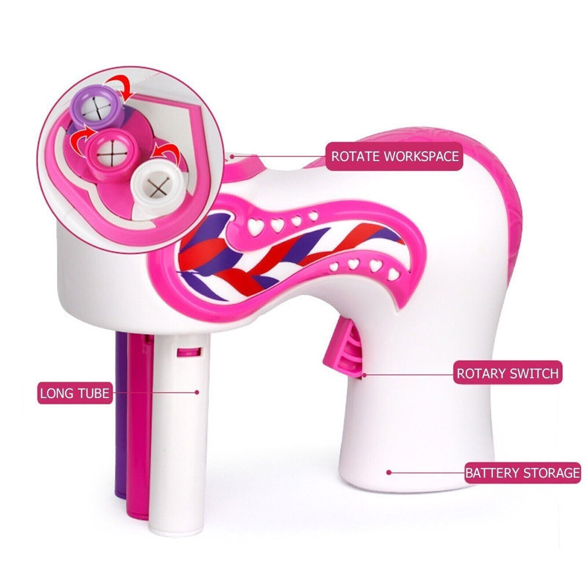 Automatic Hair Braider Styling Tools Smart Quick Easy DIY Electric Braid Machin