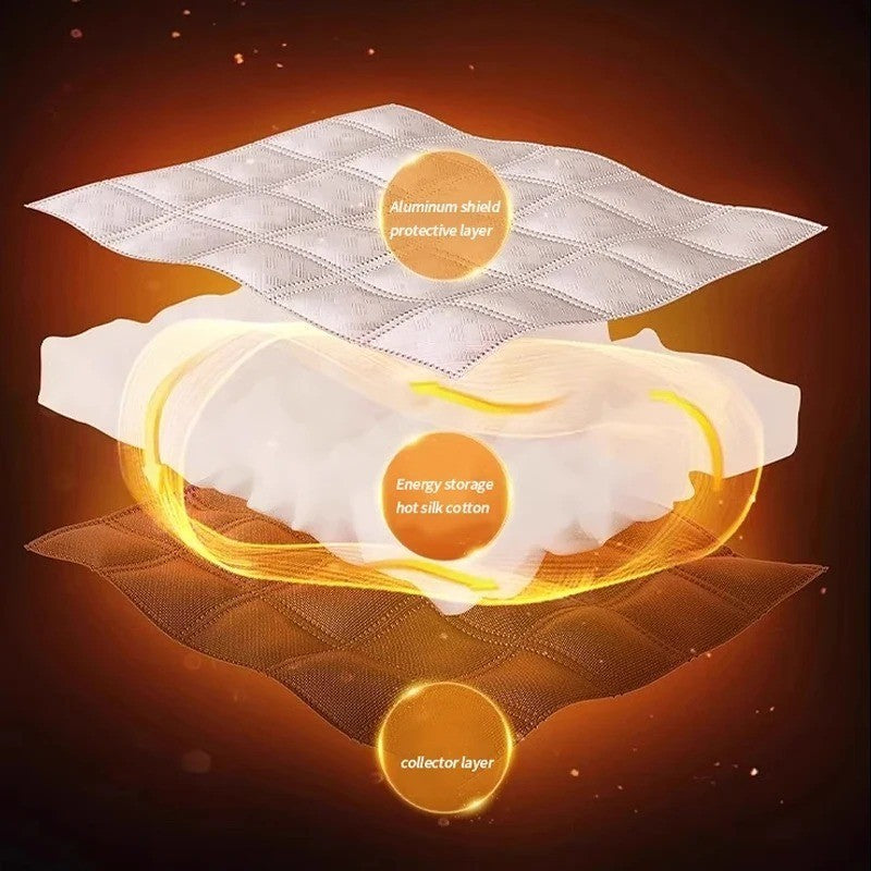 Thermal Window Film Self Adhesive Double Layer Graphene Insulation Sun Blackout