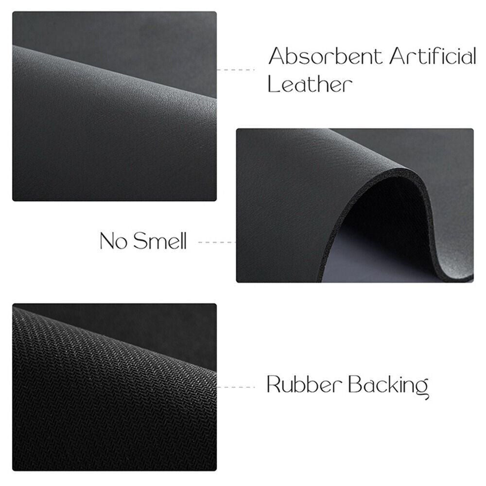 Super Absorbent Kitchen Draining Mat Drying Mat Quick Dry Drain Pad for Dishes