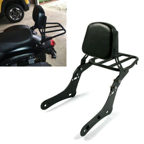 Sissy Bar Backrest with Luggage Rack For Kawasaki Vulcan S 650 VN650 2015-2022