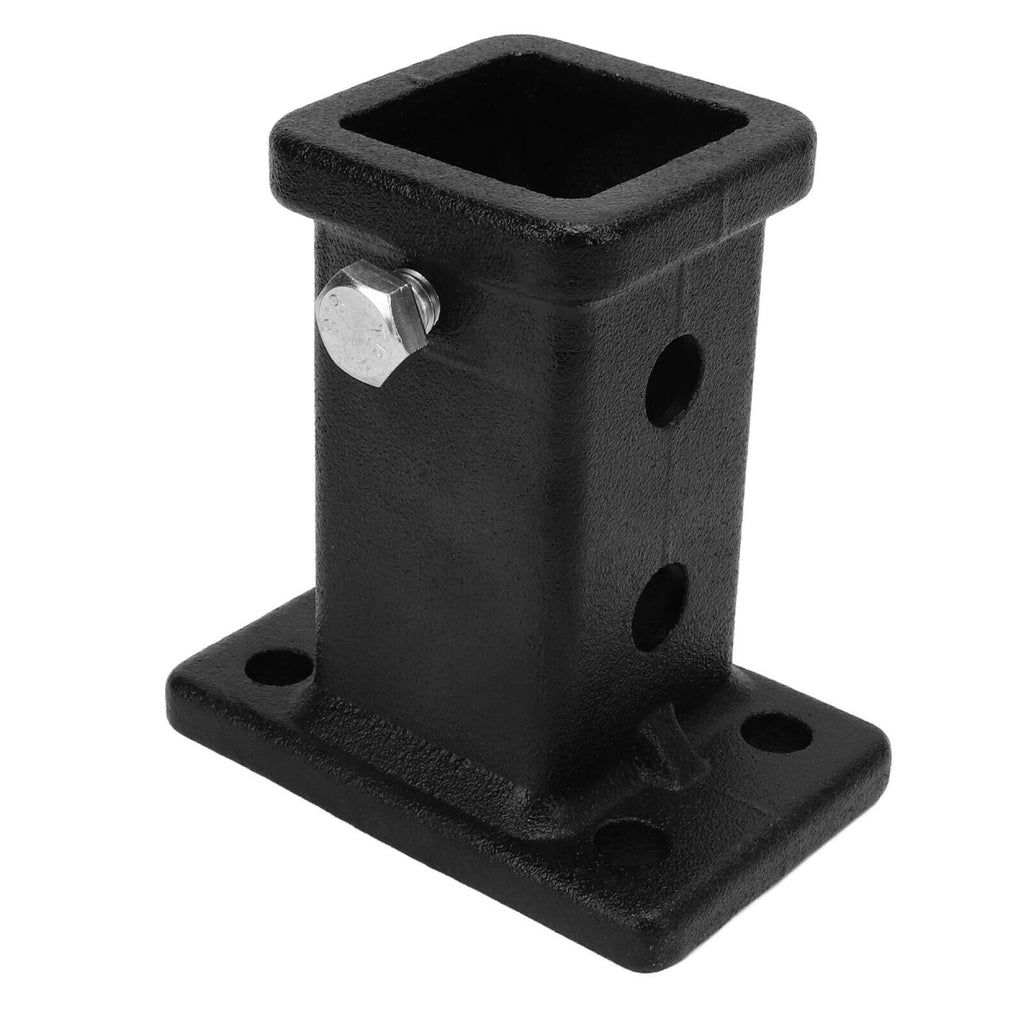 2-in Bolt-On Receiver Tube Tow Bar Hitch Receiver Trailer Hitch Receiver Adapter