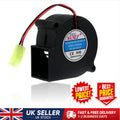 Electric Fire Fan DC Motor Unit SF6028SL(R) 24V 0.07A UK 2026