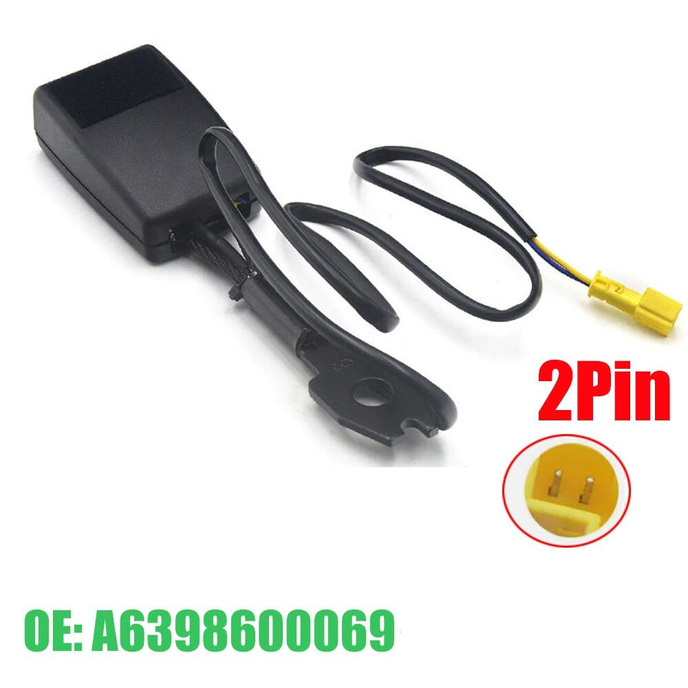 1x Front Seat Belt Buckle 6398600069 For Mercedes Benz WDF639 VITO 2006-2014