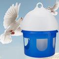 4.5/6/8L Automatic Bird Pigeon Feeder Water Drinker Dispenser Waterer Tools