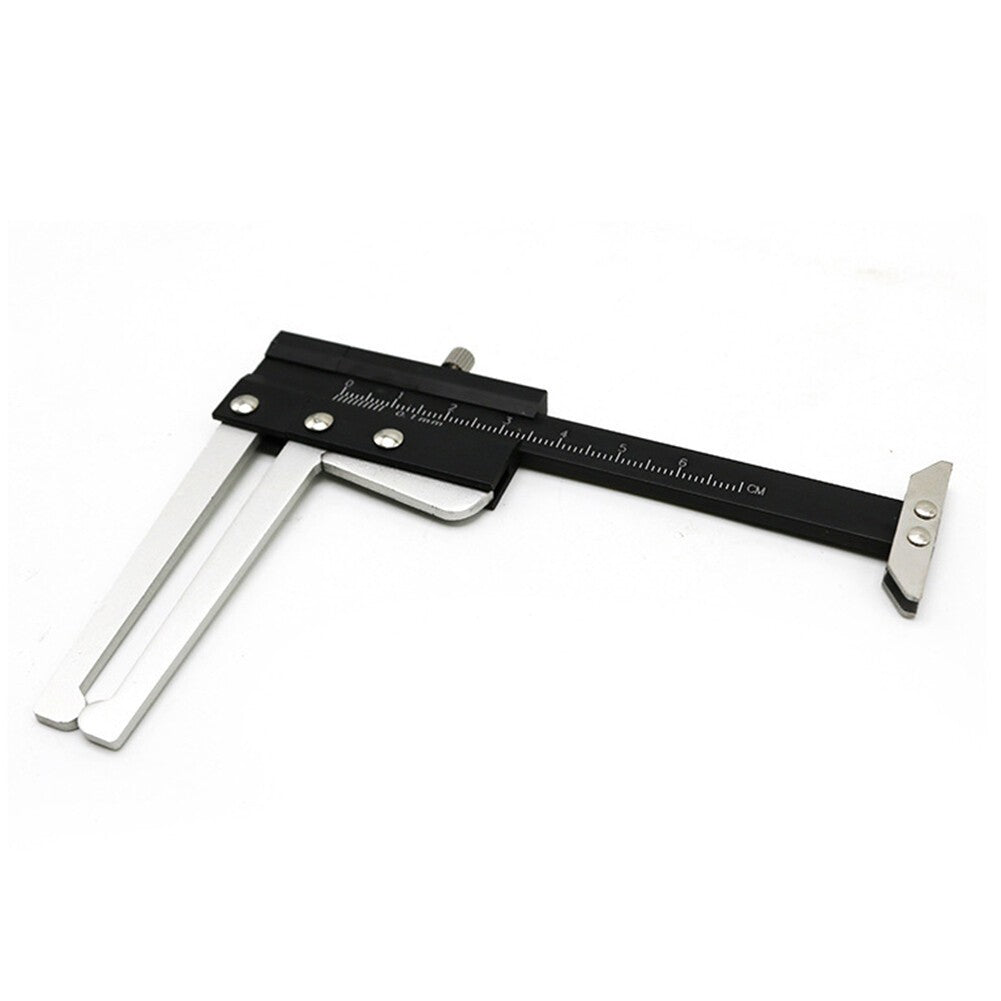 0-60mm Brake Disc Vernier Caliper Thickness Gauge Caliper Ruler Measuring Tool