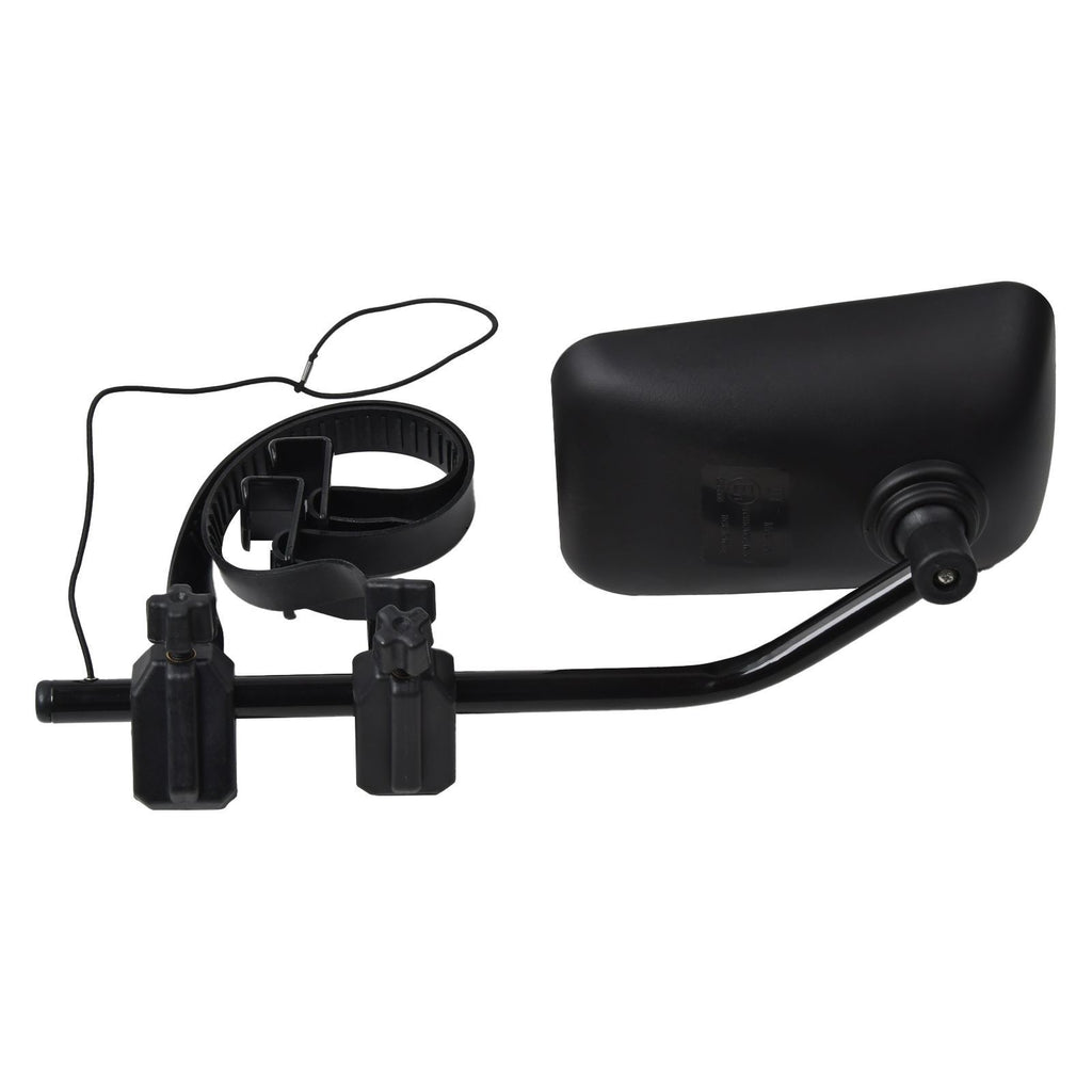 2x Flat Caravan Towing Mirrors for Cars Universal Wing Mirrors Extension Mirror