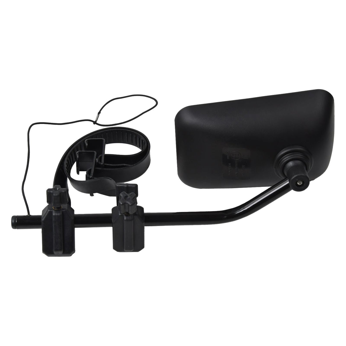 2x Flat Caravan Towing Mirrors for Cars Universal Wing Mirrors Extension Mirror