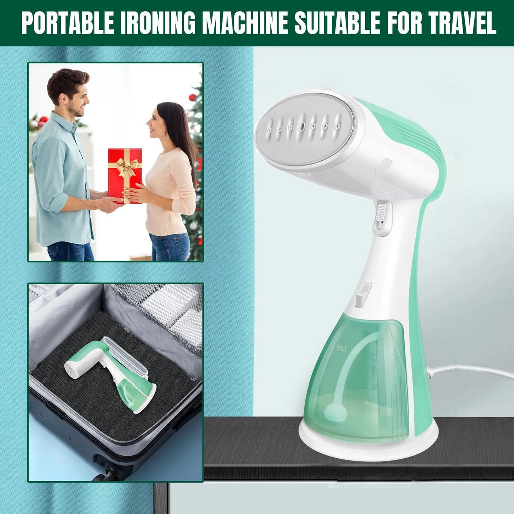 1500W Handheld Steamer Home for Clothes Garment Steamer Iron Removes Wrinkle