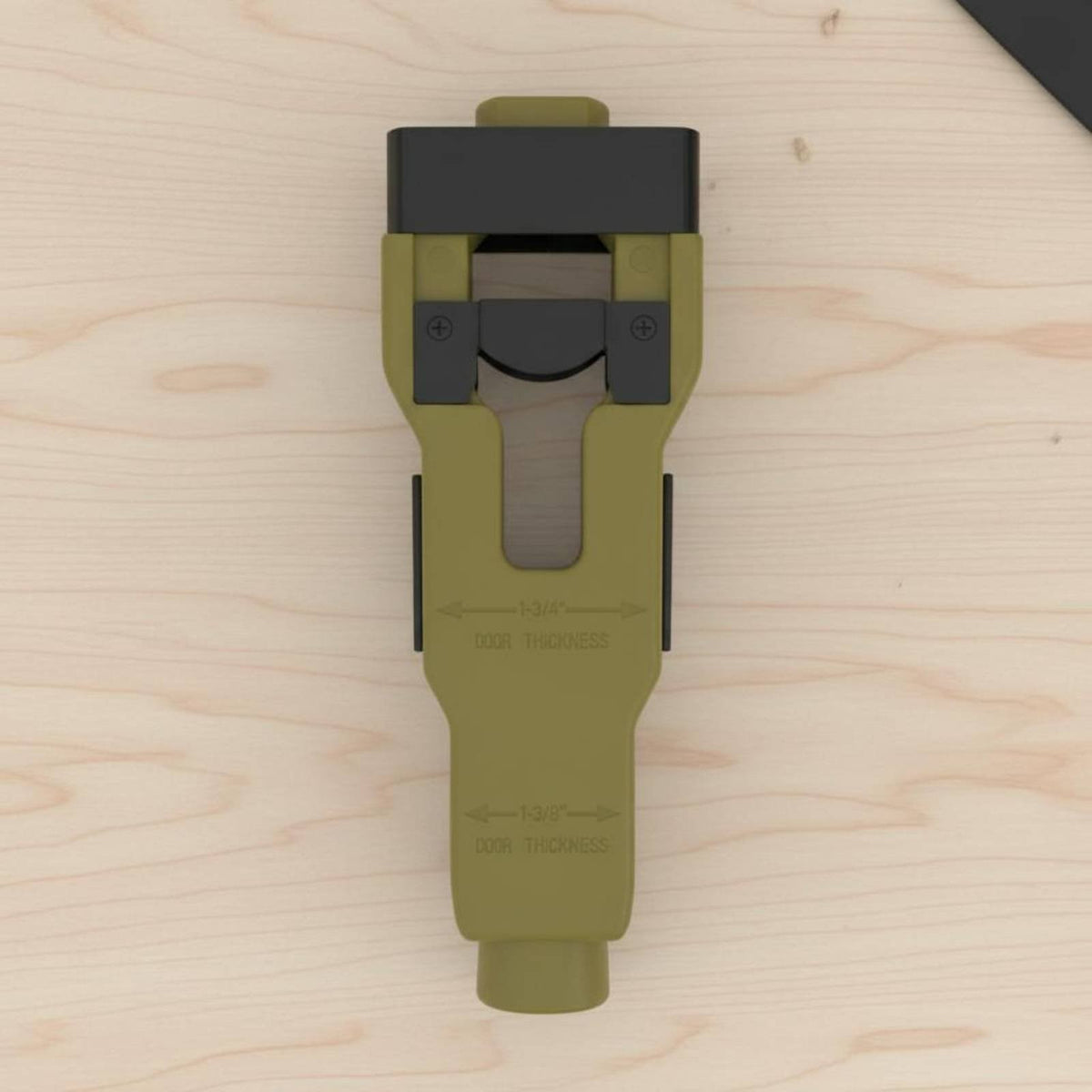 Door Latch Mortise Tool Accurate Chiseling Manual Mortise Precise