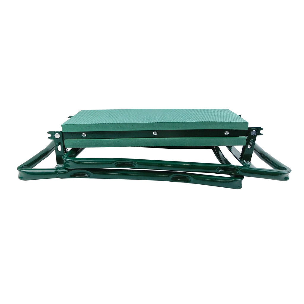 2-in-1 Folding Garden Kneeler Padded Foam Seat Stool Knee Pad Portable Helper