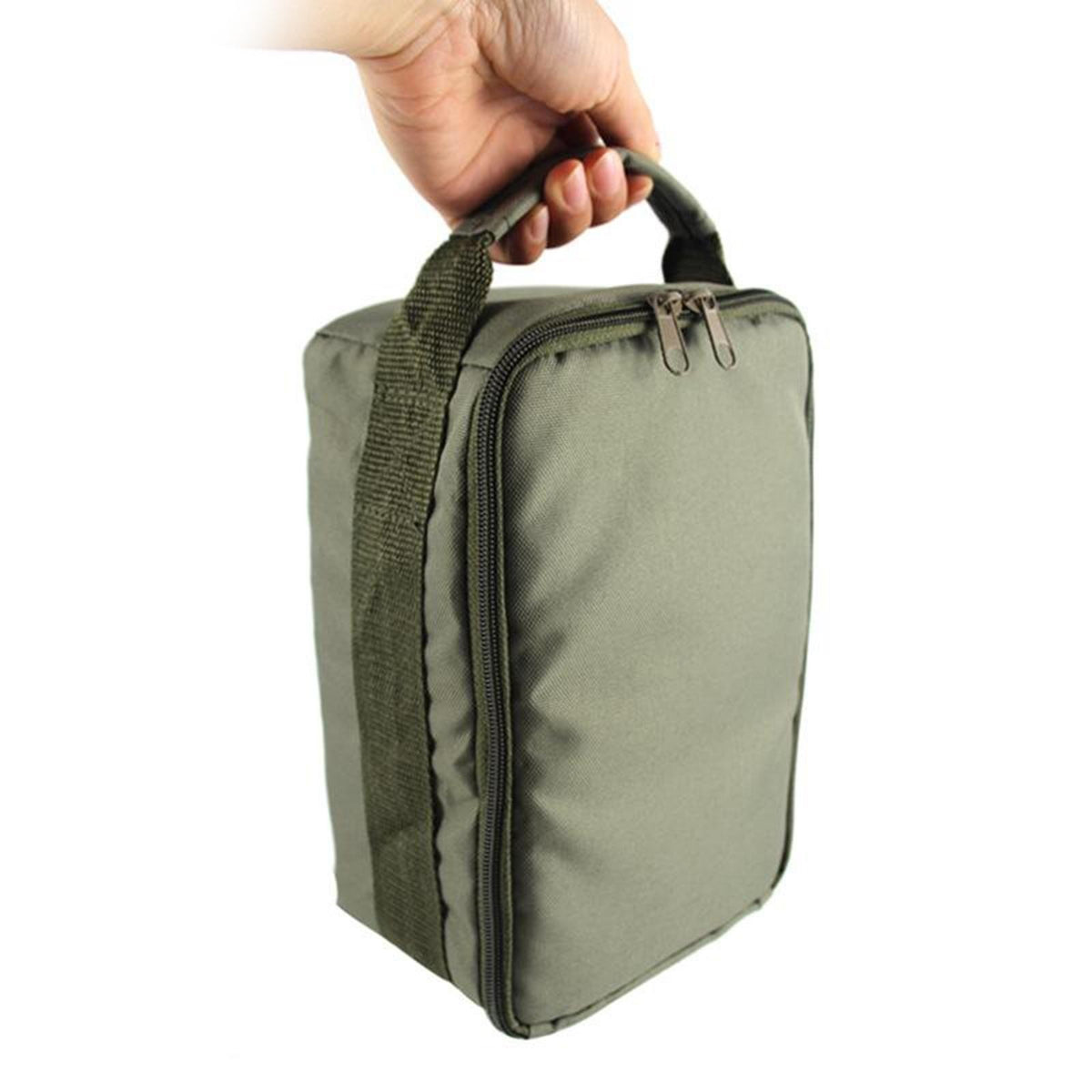 Fishing Reel Bag Gear Lure Tool Carry Storage Fishing Tackle Organizer