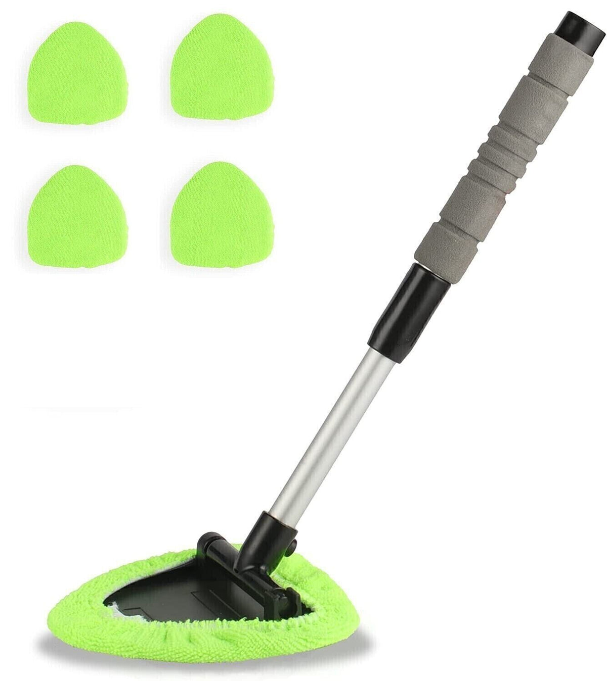 Windshield Cleaning Tool Kit Car Window Glass Wiper Cleaner Brush Extendable UK
