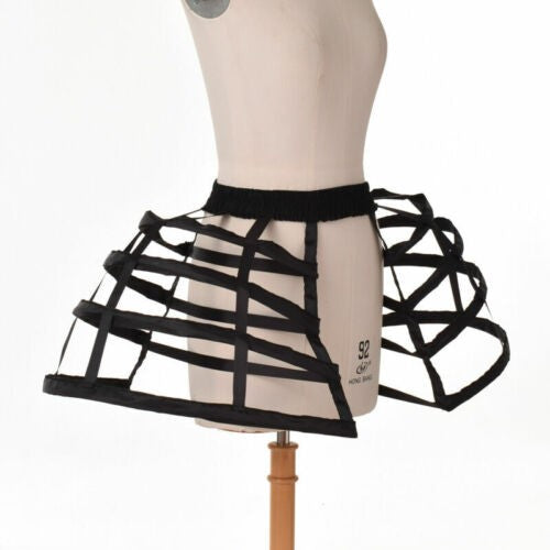 Cage Hoop Skirt Petticoat Dress Pannier Bustle for Costume Stage Performance