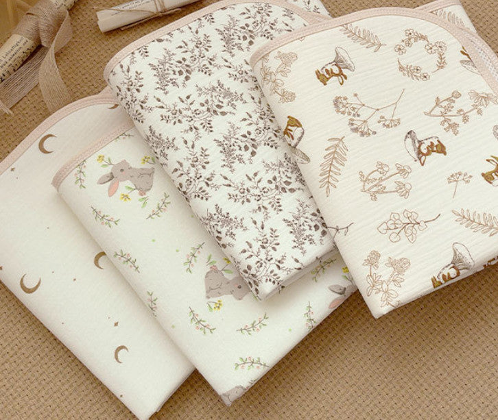 Reusable Waterproof Baby Changing Pad for Crib Stroller