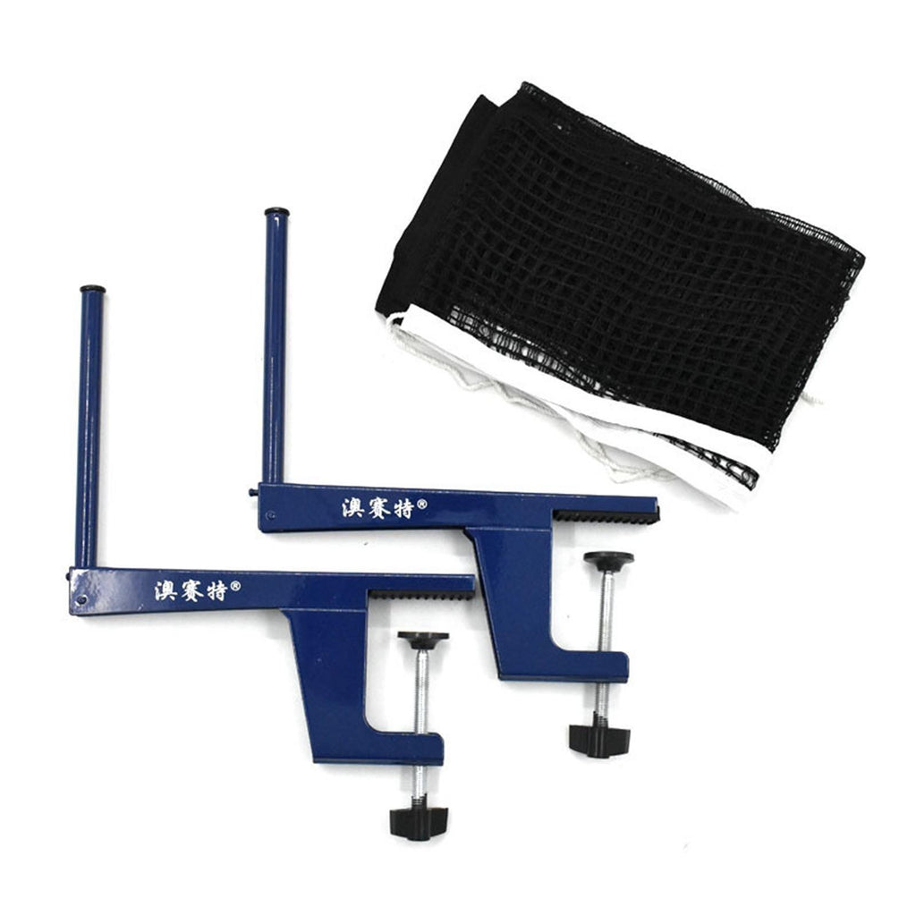 Table Tennis Net and Posts Set,  Pong Net Rack Set for Any Table, Game Table