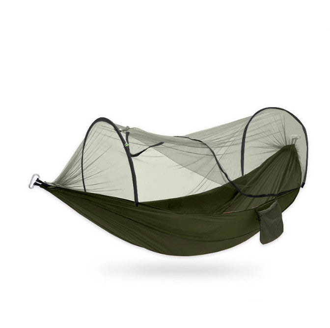 Double Person Outdoor Travel Camping Tent Hanging Hammock With Mosquito Net