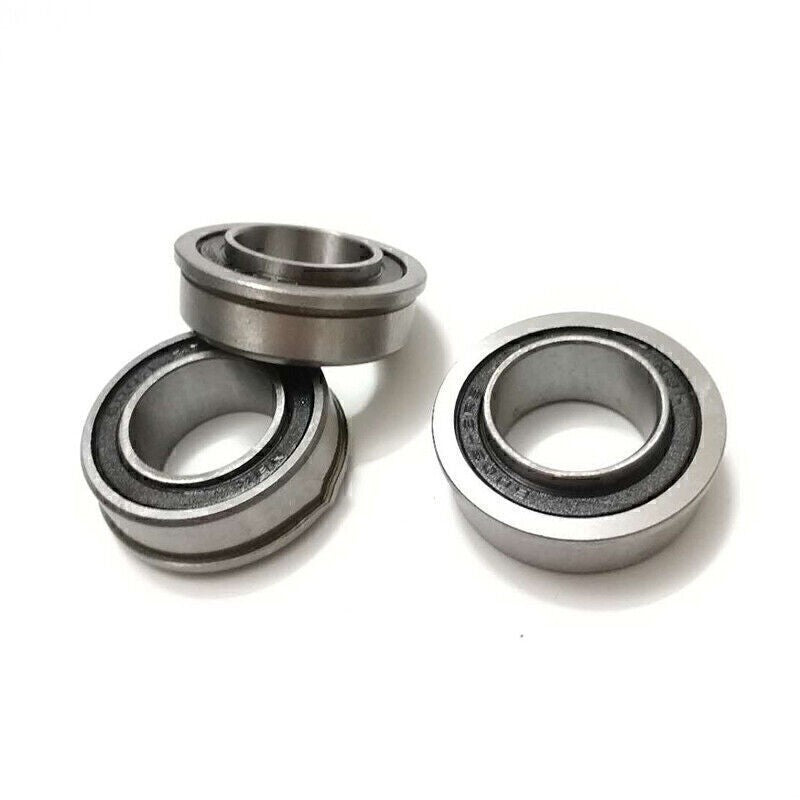 4X F6003-20-2RS 20x35x11 Flange Deep Groove Ball Bearing Sealed Wheelbarrow