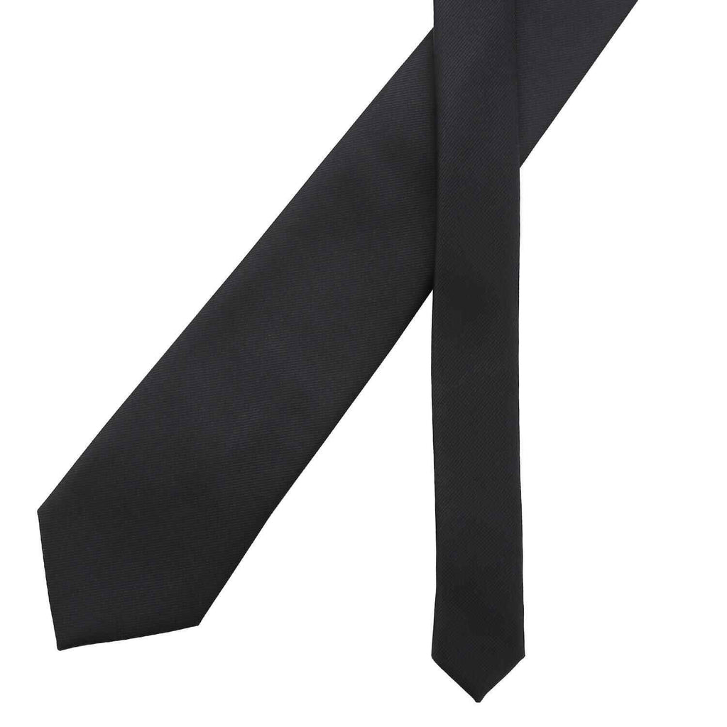 Mens Modern Classic Tie Plain Twill Formal Wedding Prom Business Necktie by DQT