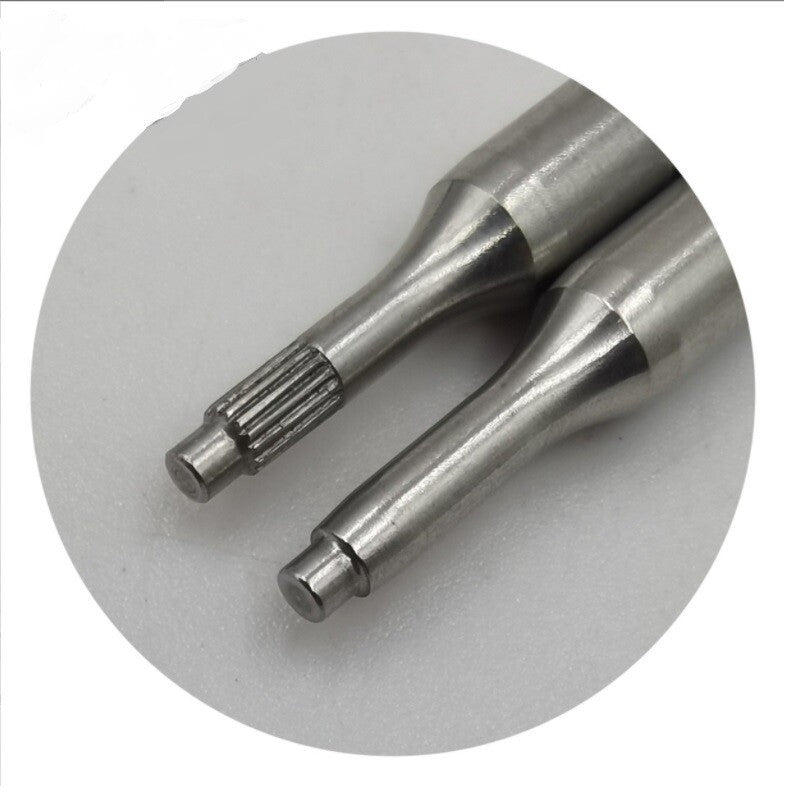 Watch Case Tube Crown Insert Remover Opener Holder Fittings Tool With 4 Nozzles
