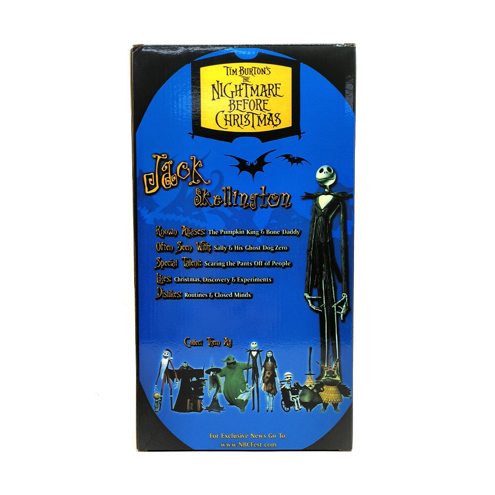 The Nightmare Before Christmas Jack Skellington 38cm Figure with 12 Skull Heads