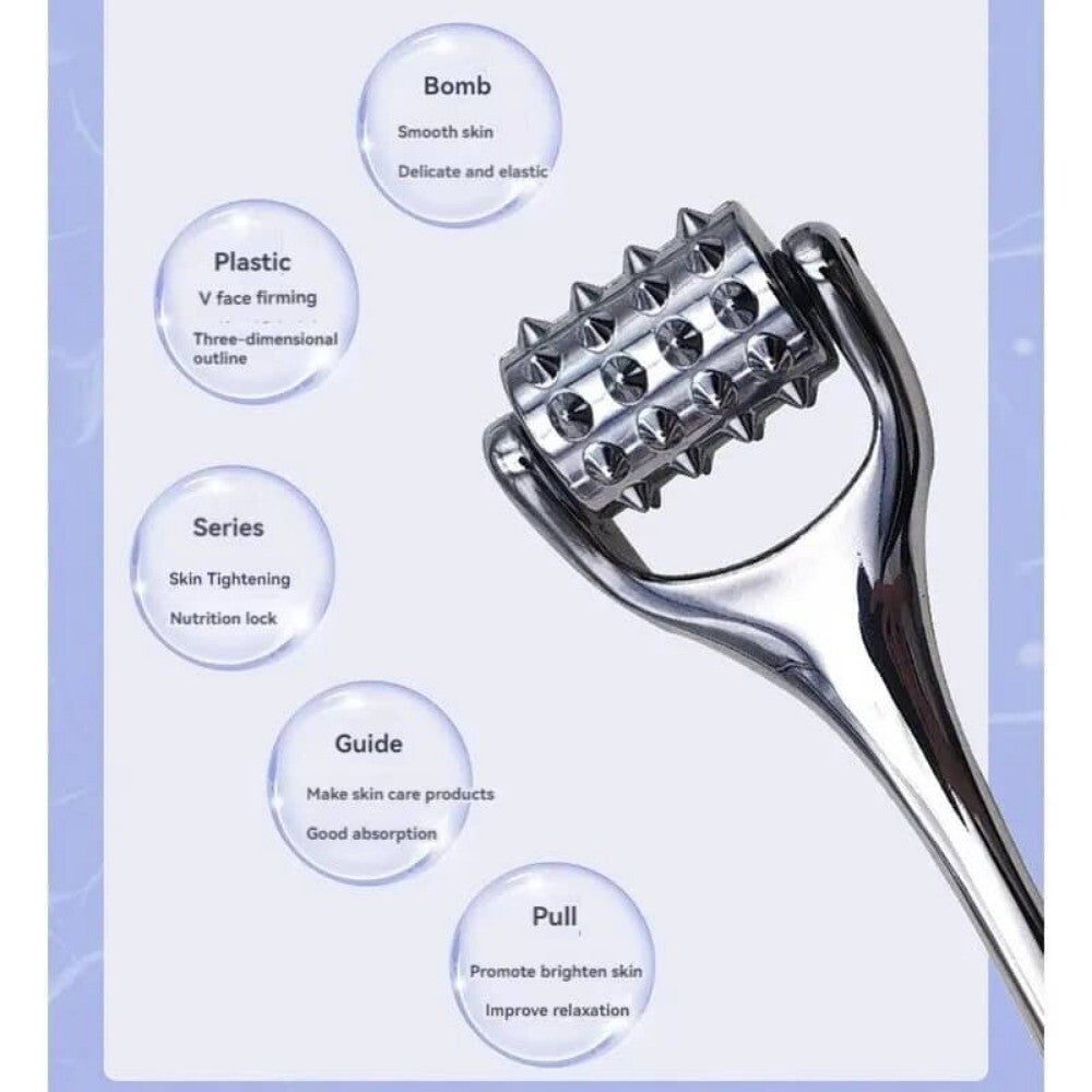 Derma Roller Microneedle Microneedle Facial Roller Massager Skin Absorb Massage