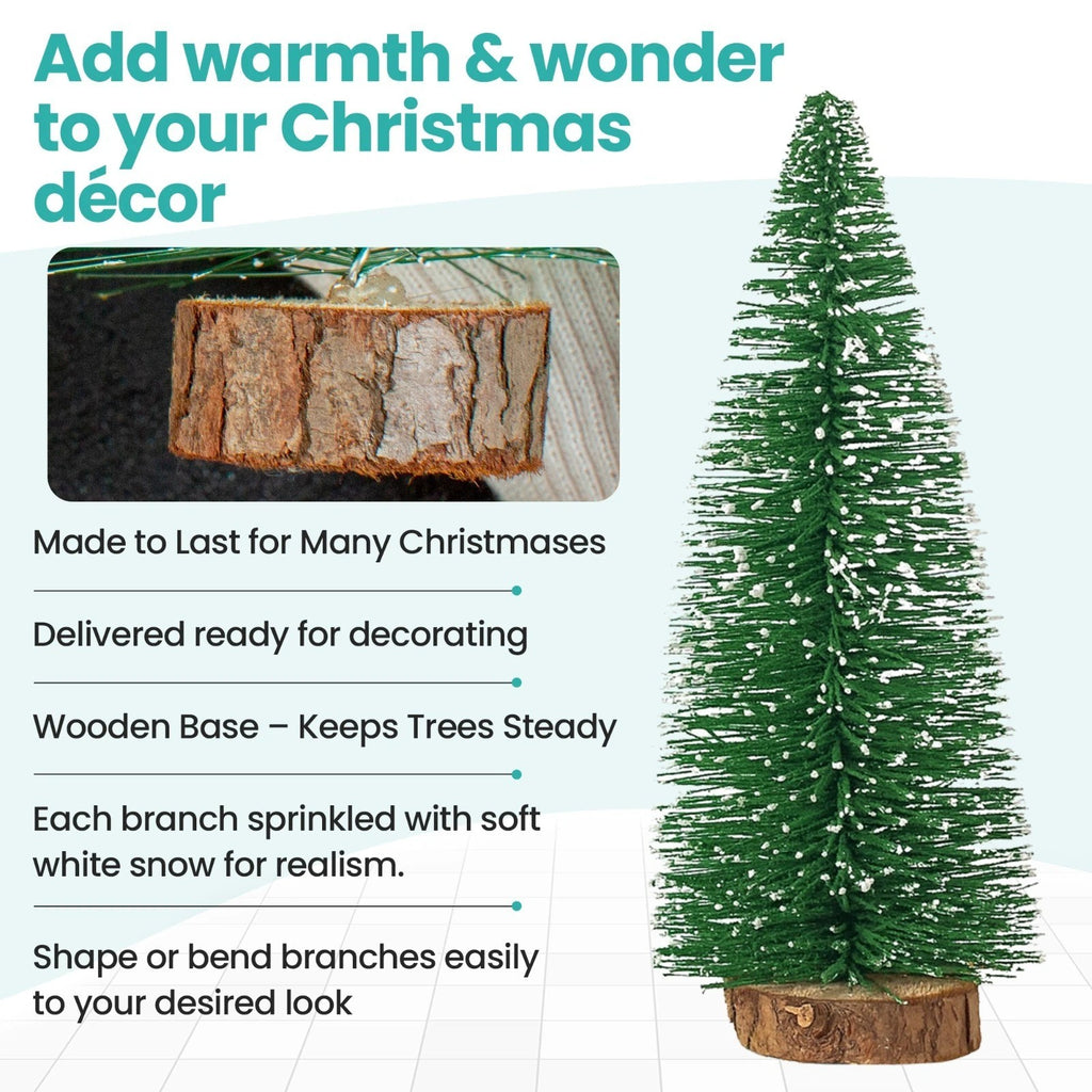 Desktop Decor Mini Christmas Tree Table Top Small Pine Tree Xmas Green for Decor
