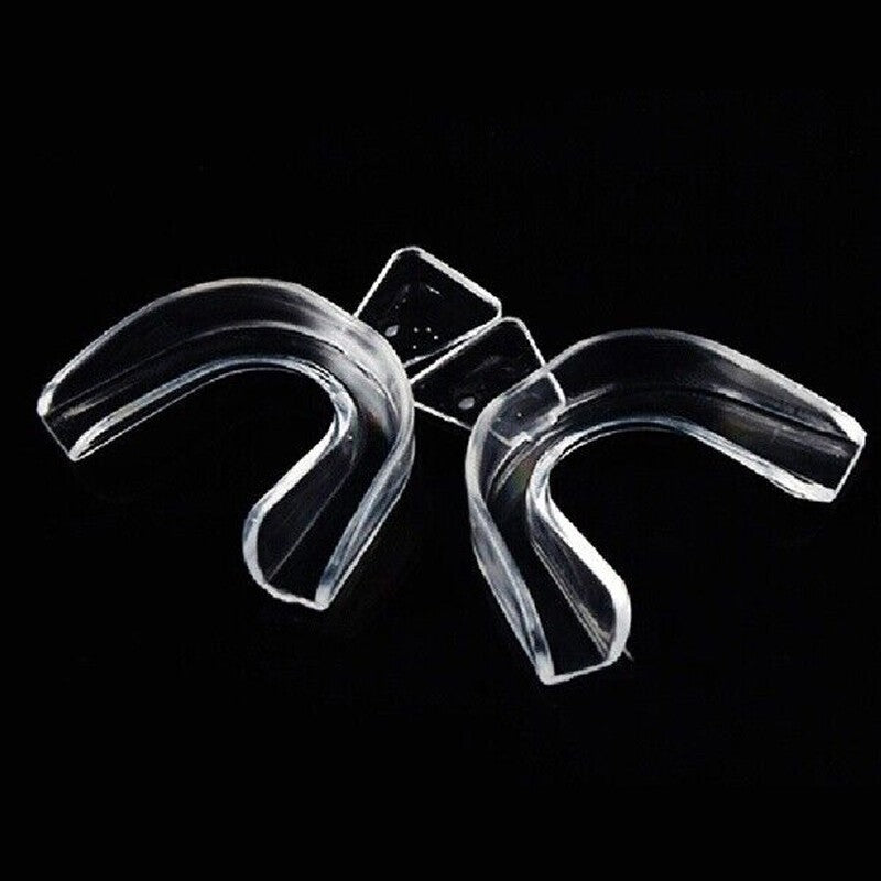 2/4PCS Sleeping Mouth Guard Stop Teeth Grinding Anti Snoring Bruxism Eliminates.