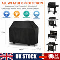 210D Heavy Duty BBQ Cover Waterproof Patio Barbecue Grill Outdoor 2 3 4 Burner