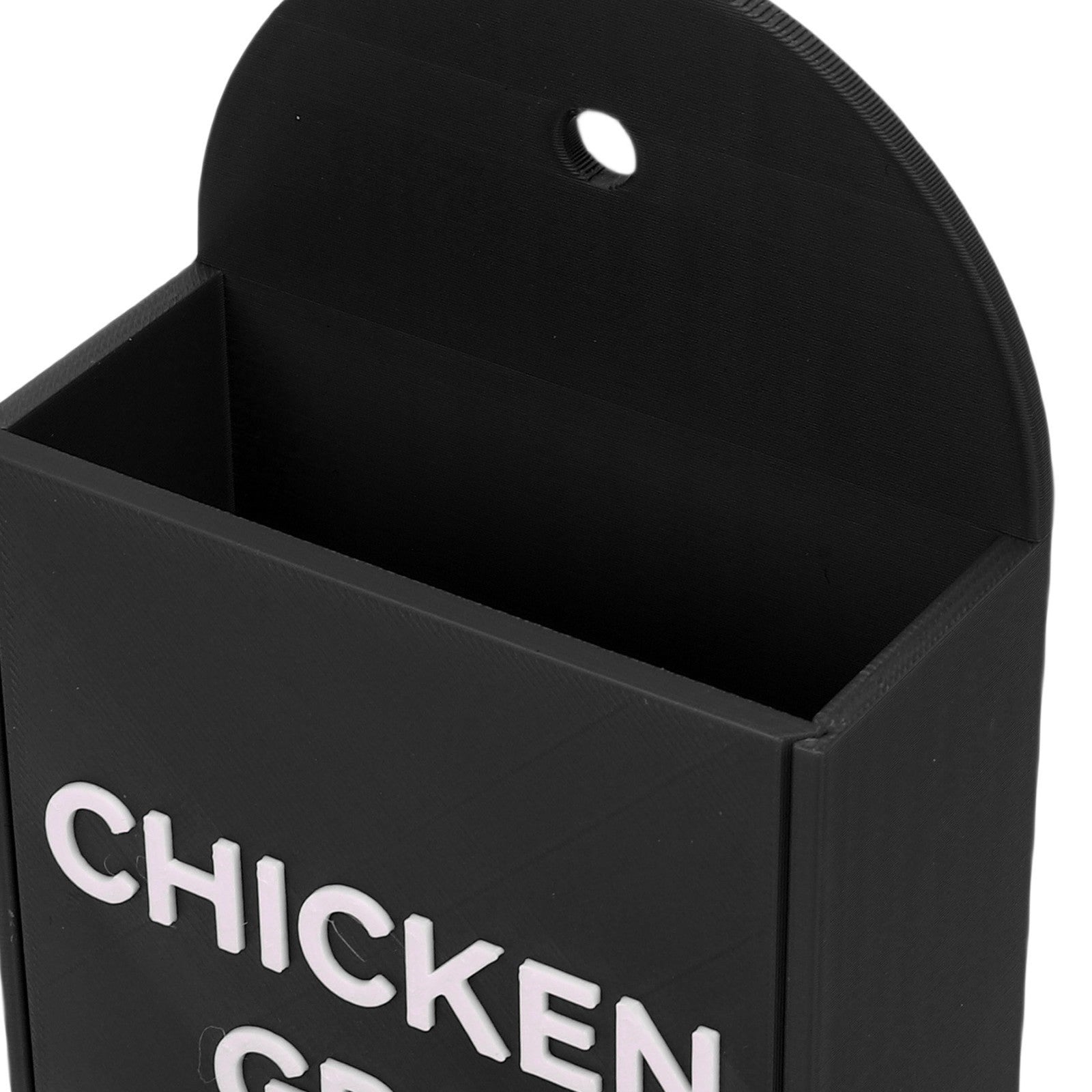 Chicken Grit Feeder Corner Hanging Feeding Device Trough Automatic Gravity